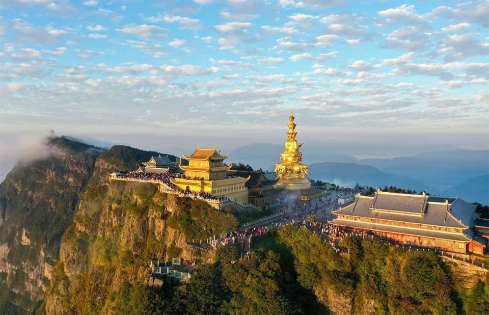 川渝文旅攜手再升級(jí)，樂(lè)山市民可免費(fèi)游覽多地景區(qū)名單正式公布